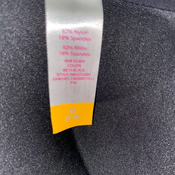 Black Strappy Bikini Top | M - Picture 4 of 4